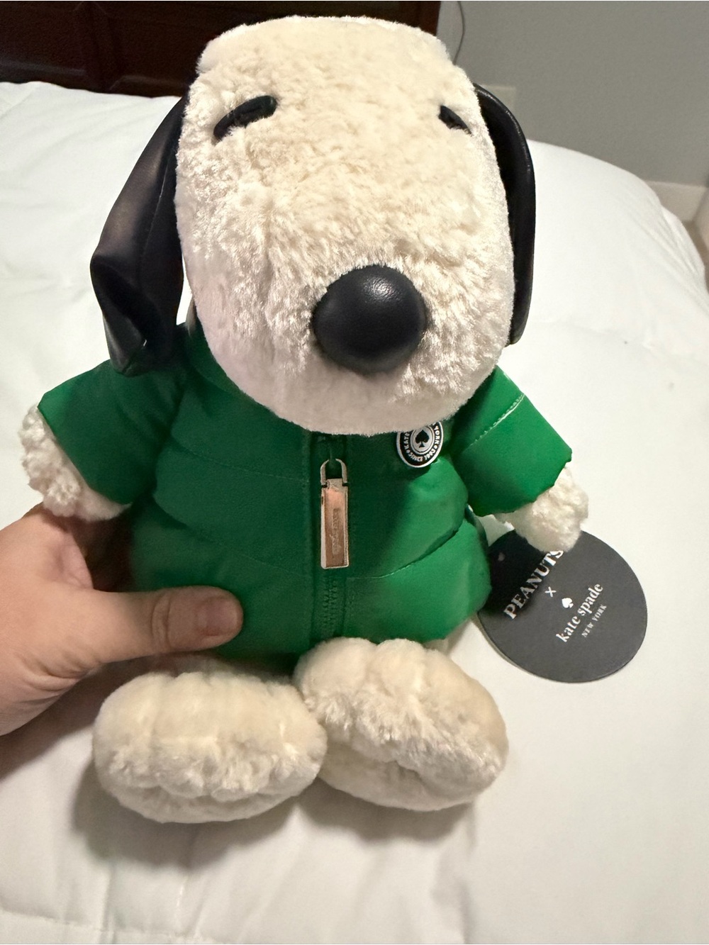 kate spade Snoopy plush cross body